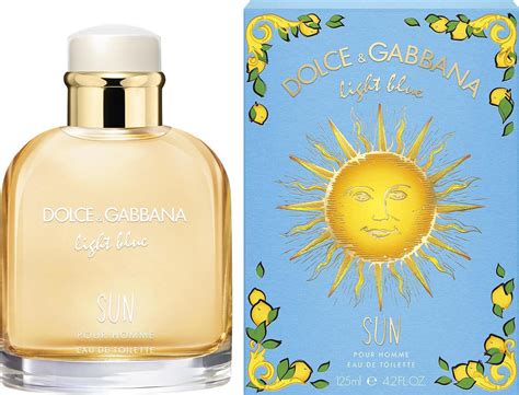 dolce gabbana light blue sun cena